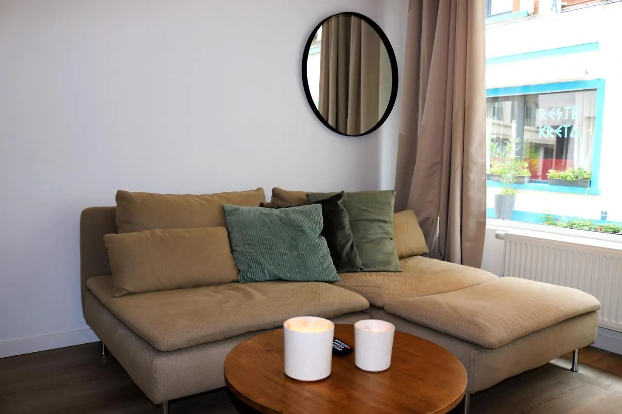 Studio Sol - Sea, Sun, City-Centre Ostend Belgium