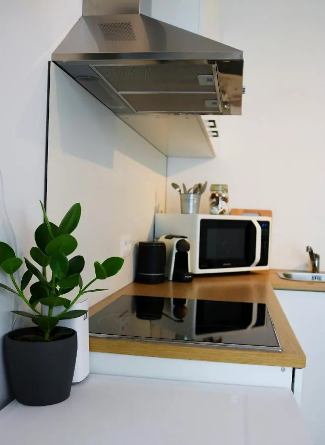 Appartement Studio Sol - Sea, Sun, City-Centre Ostende