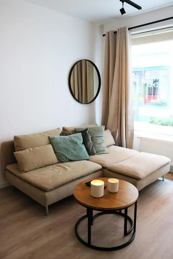Studio Sol - Sea, Sun, City-Centre Ostend Apartment